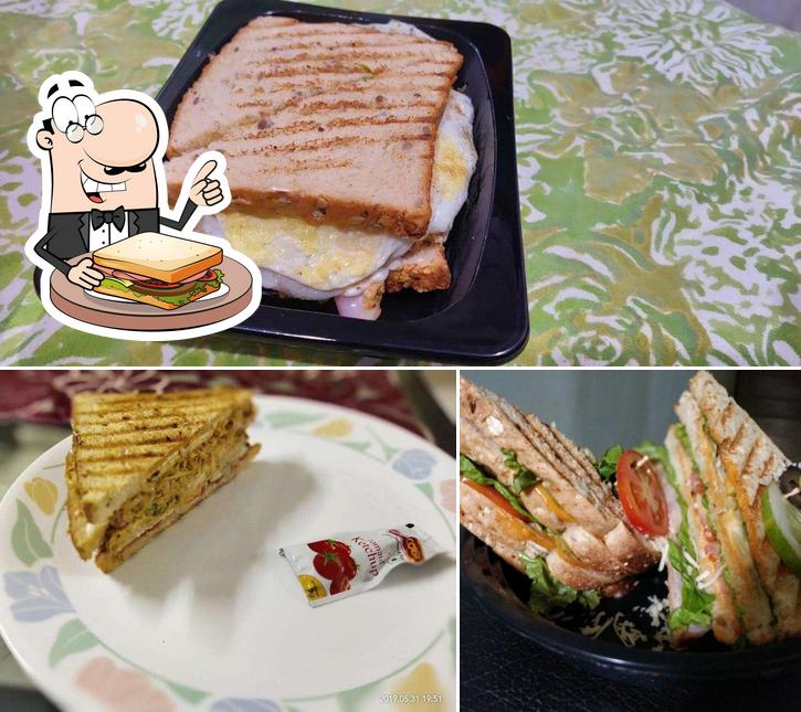 Grab a sandwich at Refuel Kitchen