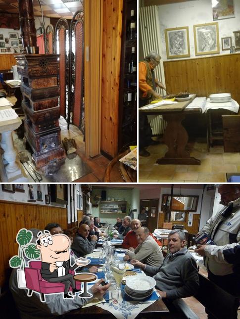 Gli interni di Ristorante Am-Arcord
