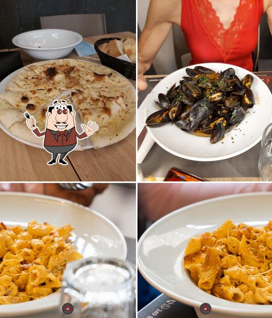 Cibo al Pizzeria Forno Rosso