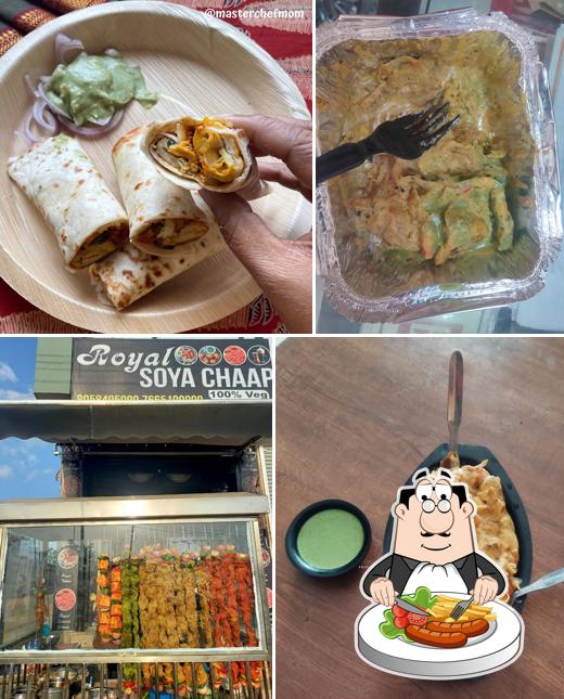 Meals at Royal Soya Chaap