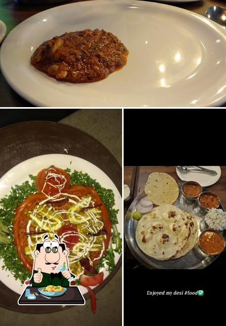 Food at Sheth Shethani Garden Restaurant