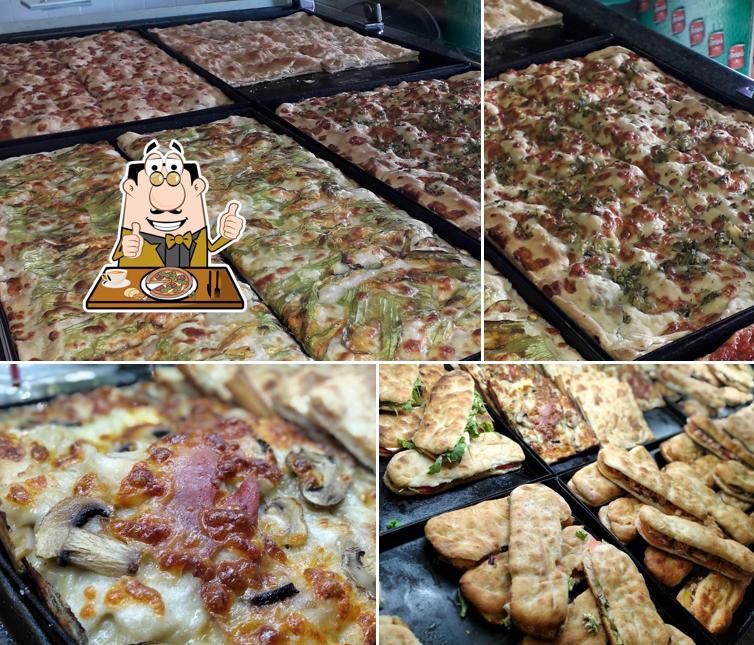 Prova tra le molte varianti di pizza