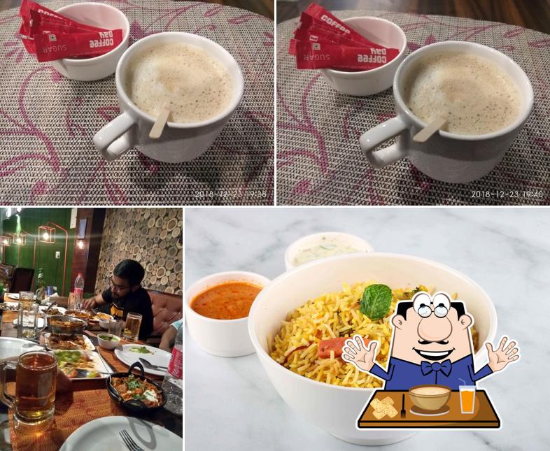 Clam chowder at Starving Café & Lounge - Cafe & Lounge in Paonta Sahib