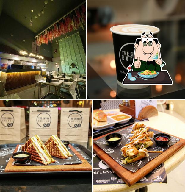 Food at The Coffee Concept