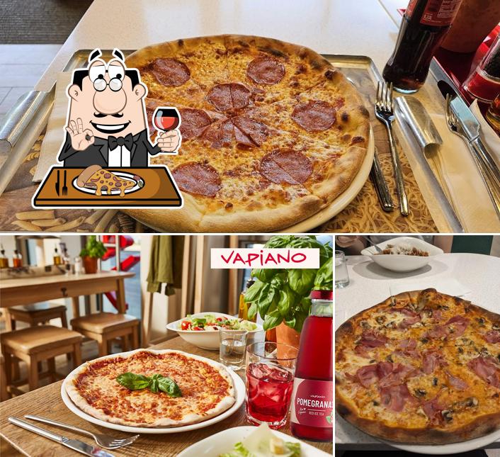 Prova una pizza a Vapialino Spreitenbach