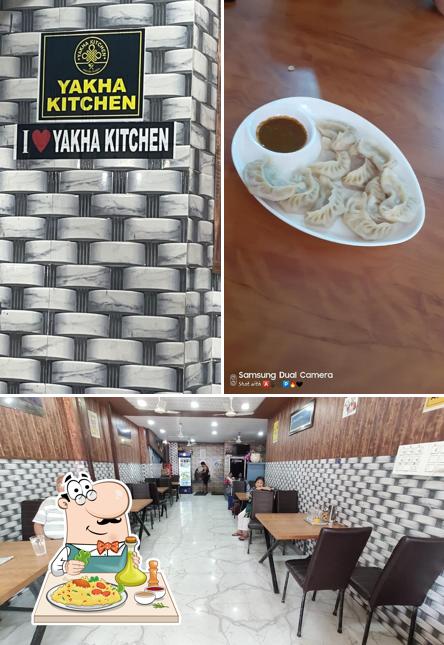 The image of YAKHA KITCHEN SURAJ HOTEL’s food and interior