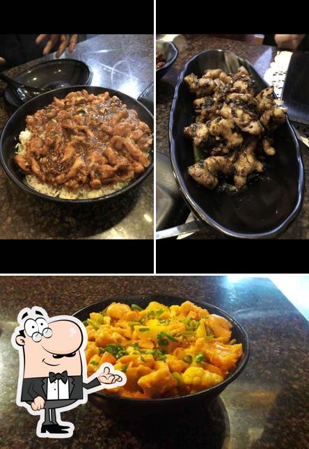 The interior of Zen Pavilion