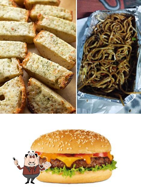Food at night rider