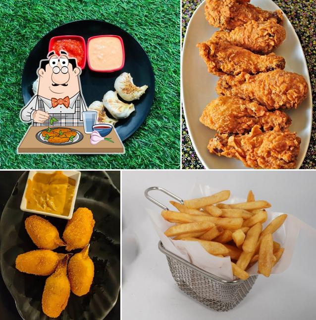 Chicken wings at the gut theory home kitchen