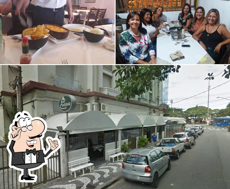 Veja imagens do interior do Paulistânia Café