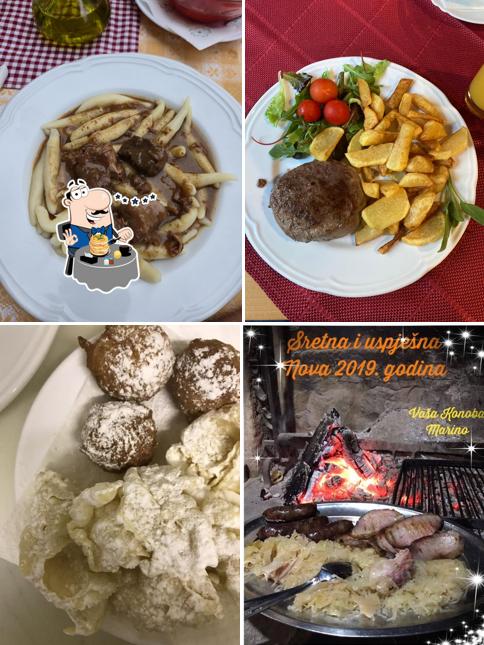 Platti al Restoran konoba Marino