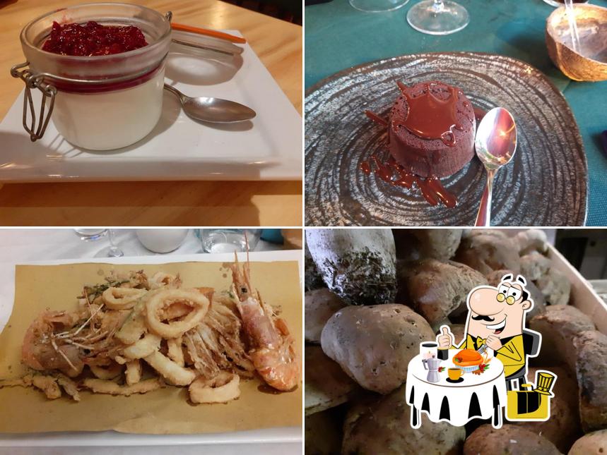 Cibo al Pizzeria Tialoca