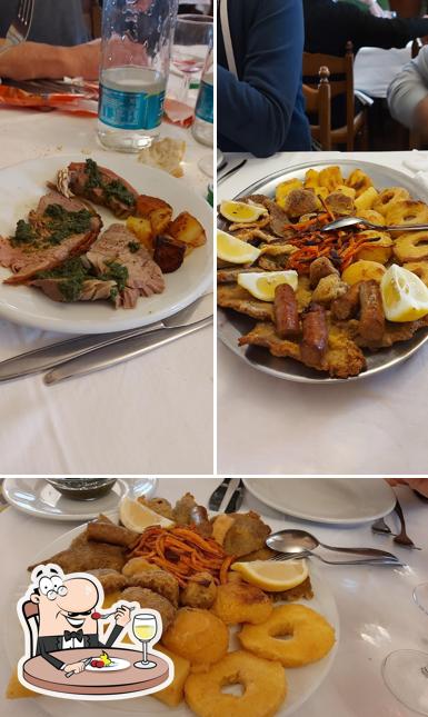 Platti al Ristorante Salabue