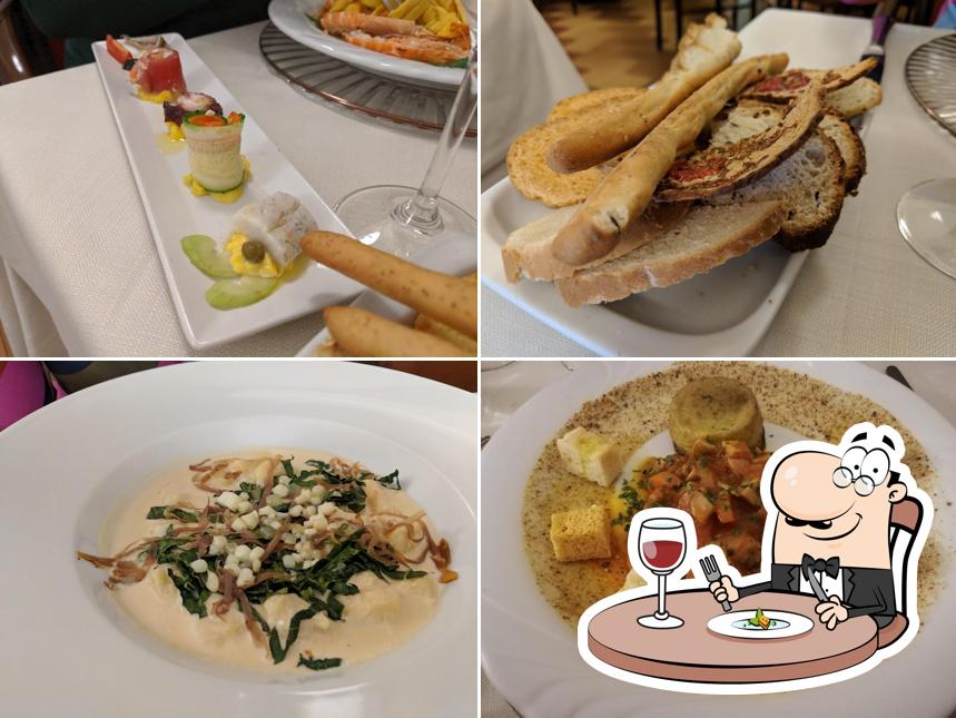 Cibo al Ristorante da Enzo