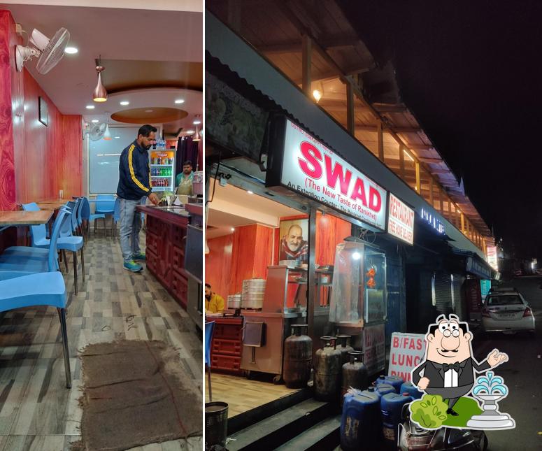 The exterior of SWAD Sweets & Restaurant (The New Taste Of Ranikhet)