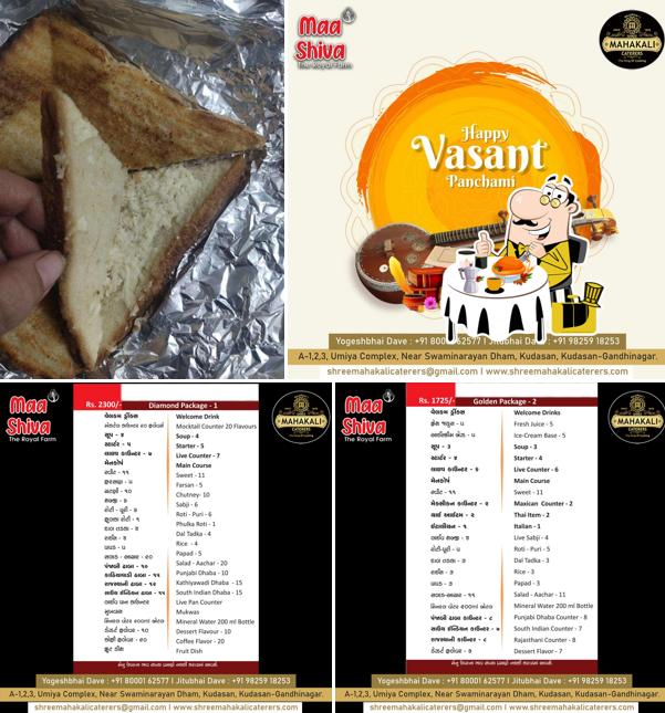 This is the photo displaying food and interior at Shree Mahakali Restaurant