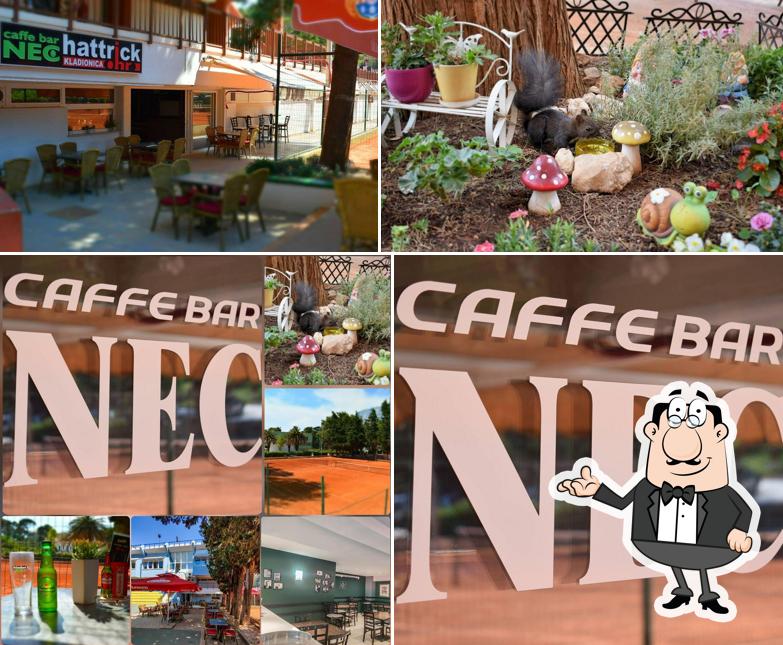 Sports Cafe Bar & Tennis Court "Nec"