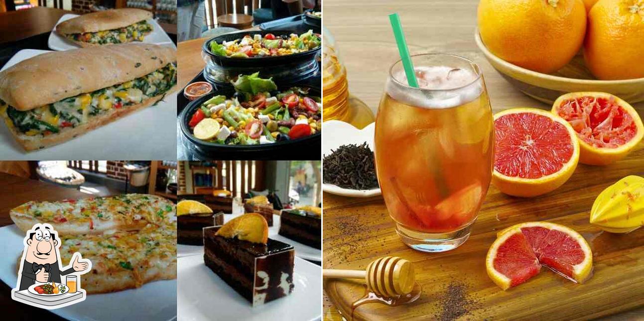 Meals at Starbucks