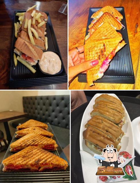 Order a sandwich for lunch or dinner