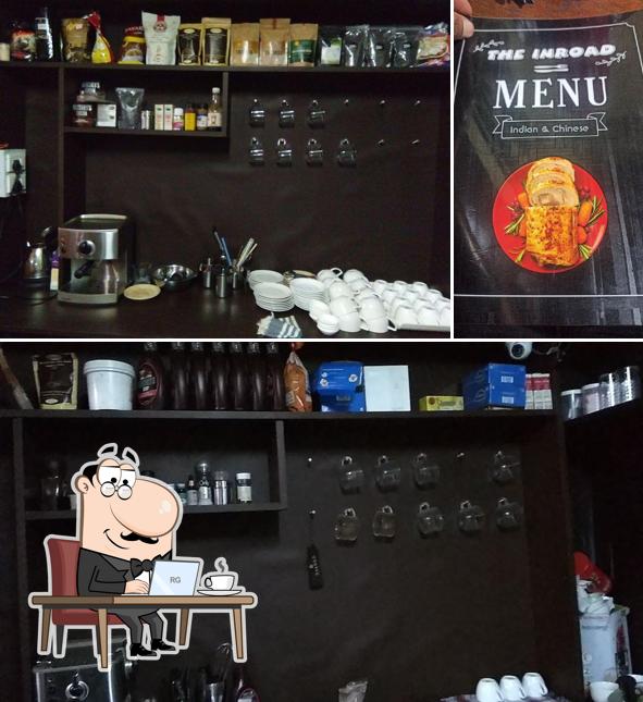 Check out how The inroad Cafe looks inside