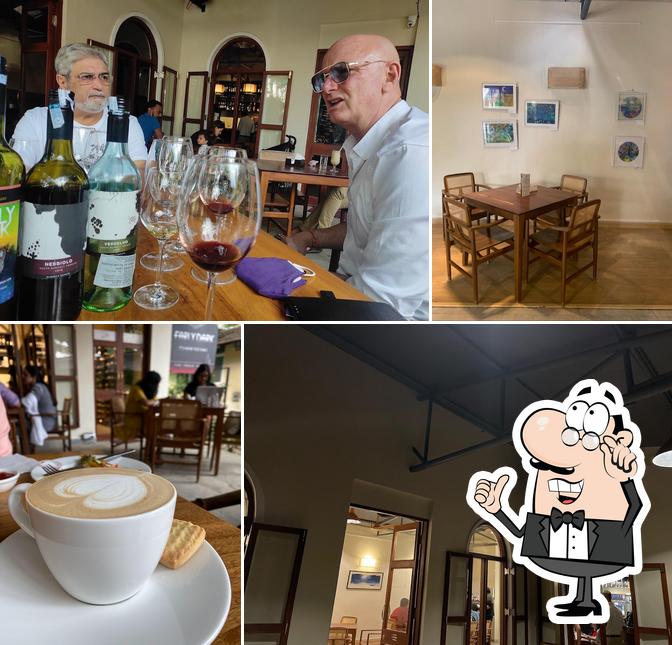 Check out how Trippy Goat Cafe looks inside