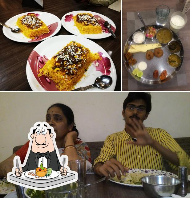 Food at Tulsi Veg Restaurant