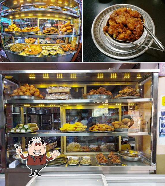 Food at Udupi Aryabhavan Restaurant