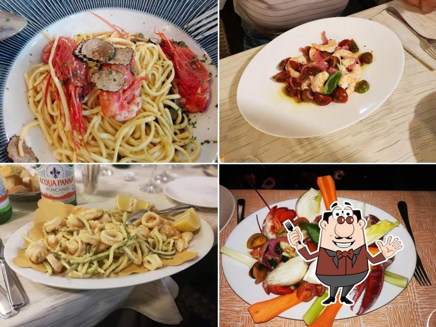 Cibo al Ristorante Vento di Sardegna