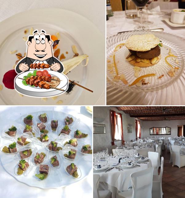 Cibo al L'antico Casale