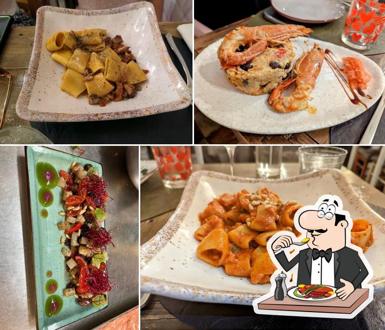 Cibo al Aroma Flaminio