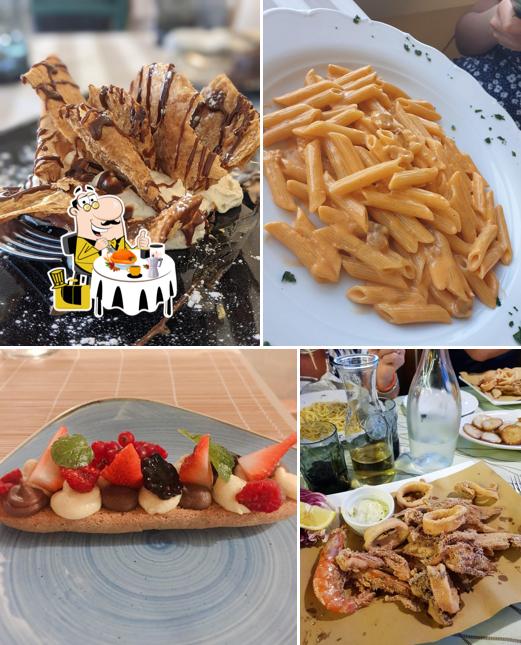 Platti al Ristorante La Terrazza