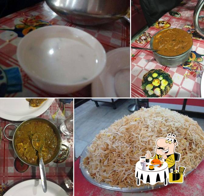 Food at Al-Saba Restaurant