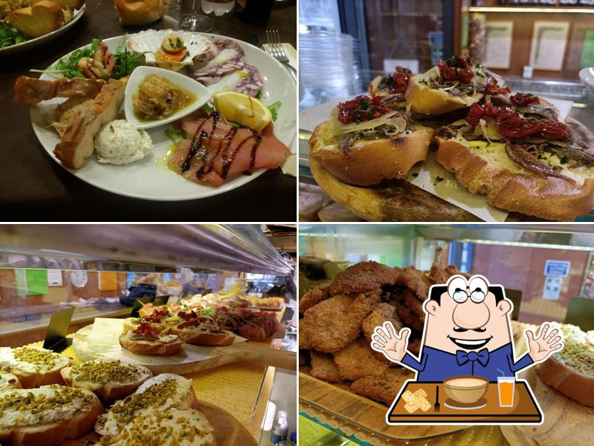 Cibo al Buffet Clai