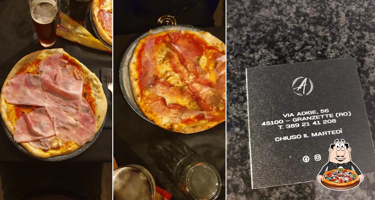 Ordina tra le svariate varianti di pizza