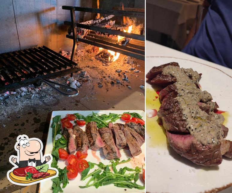Il Noce Agriturismo serve pasti a base di carne