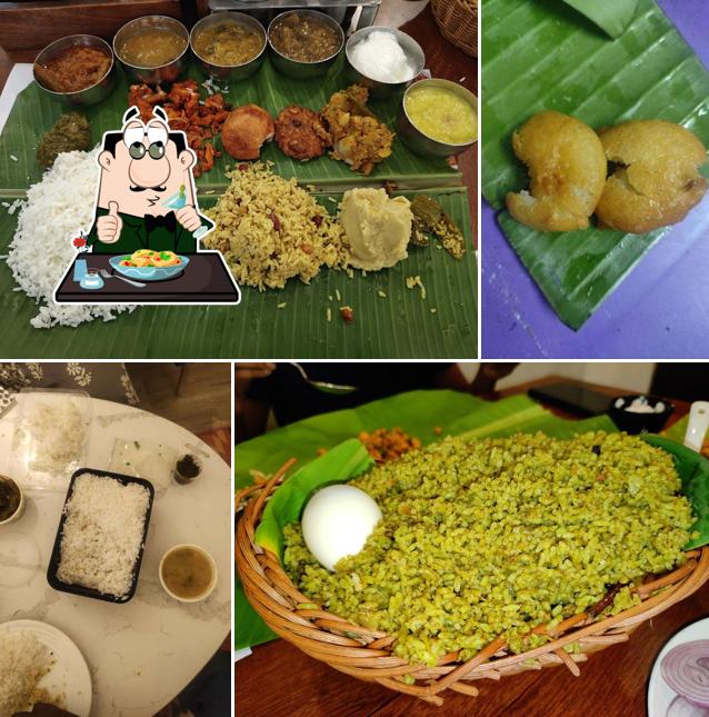 Meals at Ala Dakshinapuramlo
