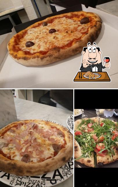 Ordina tra le molte varianti di pizza