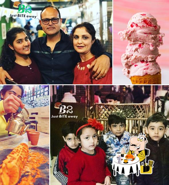 Food at B2 Foods Jagraon