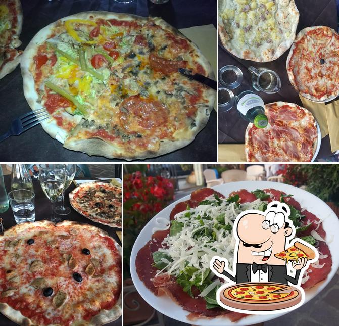 Bar Pizzeria Collage