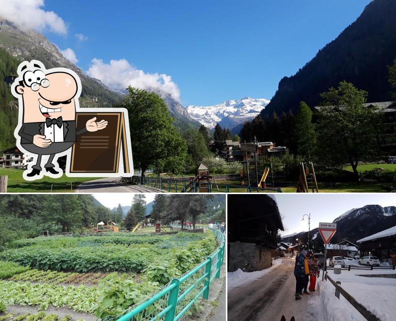 Gli esterni costituiscono una caratteristica importante di Barhéttõ