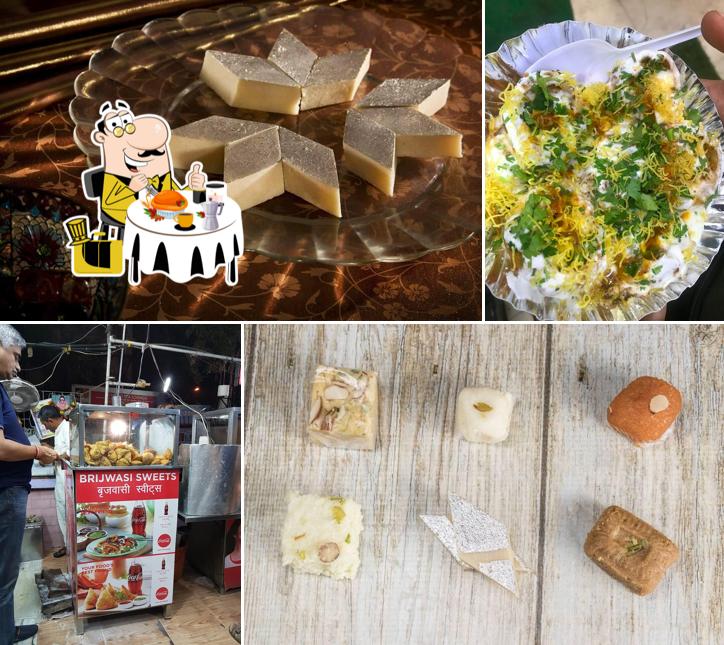 Meals at Brijwasi Sweets