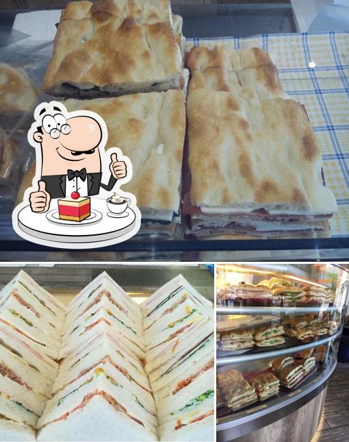 La Fonte del Tramezzino propone un'ampia varietà di dessert