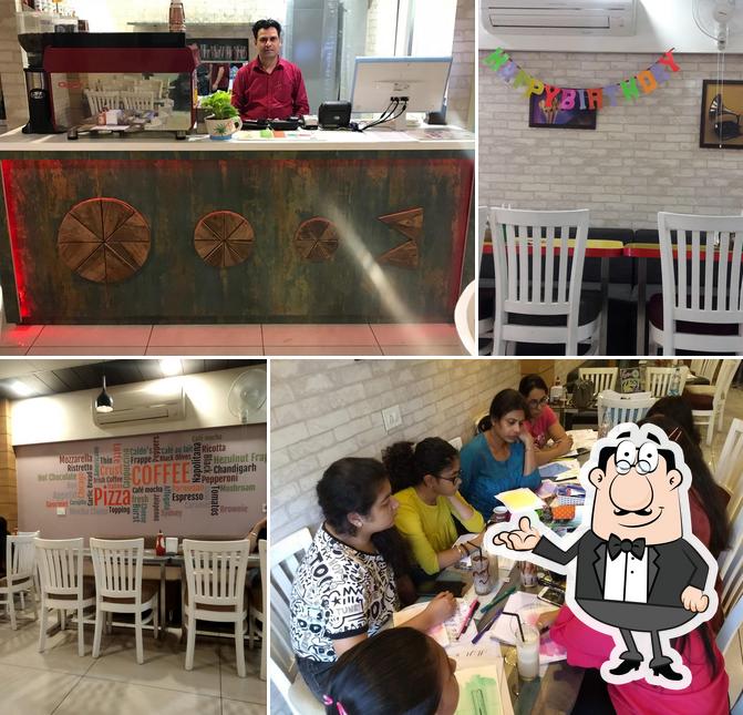 The interior of Caldo's Cafe & Lounge