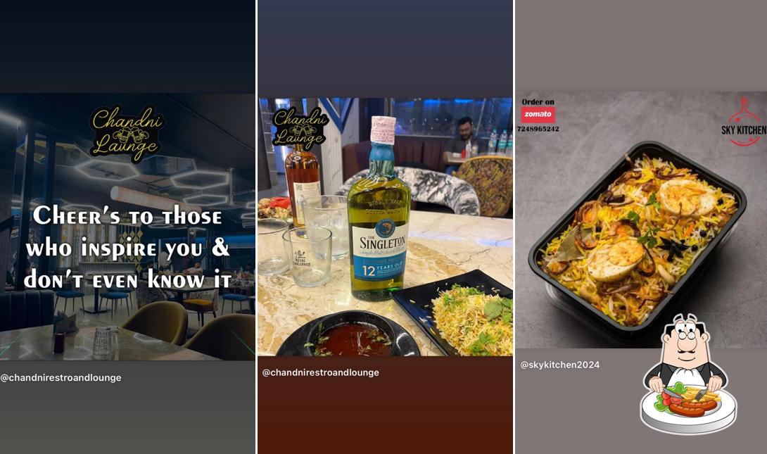 Meals at Chandani Bar and Restaurant