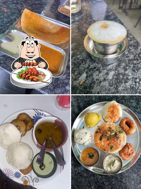 Meals at Chennai Food Court