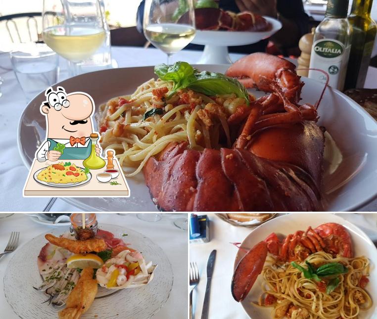 Cibo al Pizzeria Ristorante da Mario