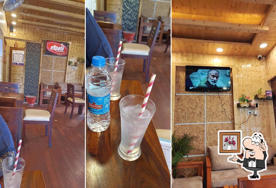 Check out how ESPATO - My Learn Coffee, Pure Veg Restaurant in Channi Himmat, Jammu looks inside