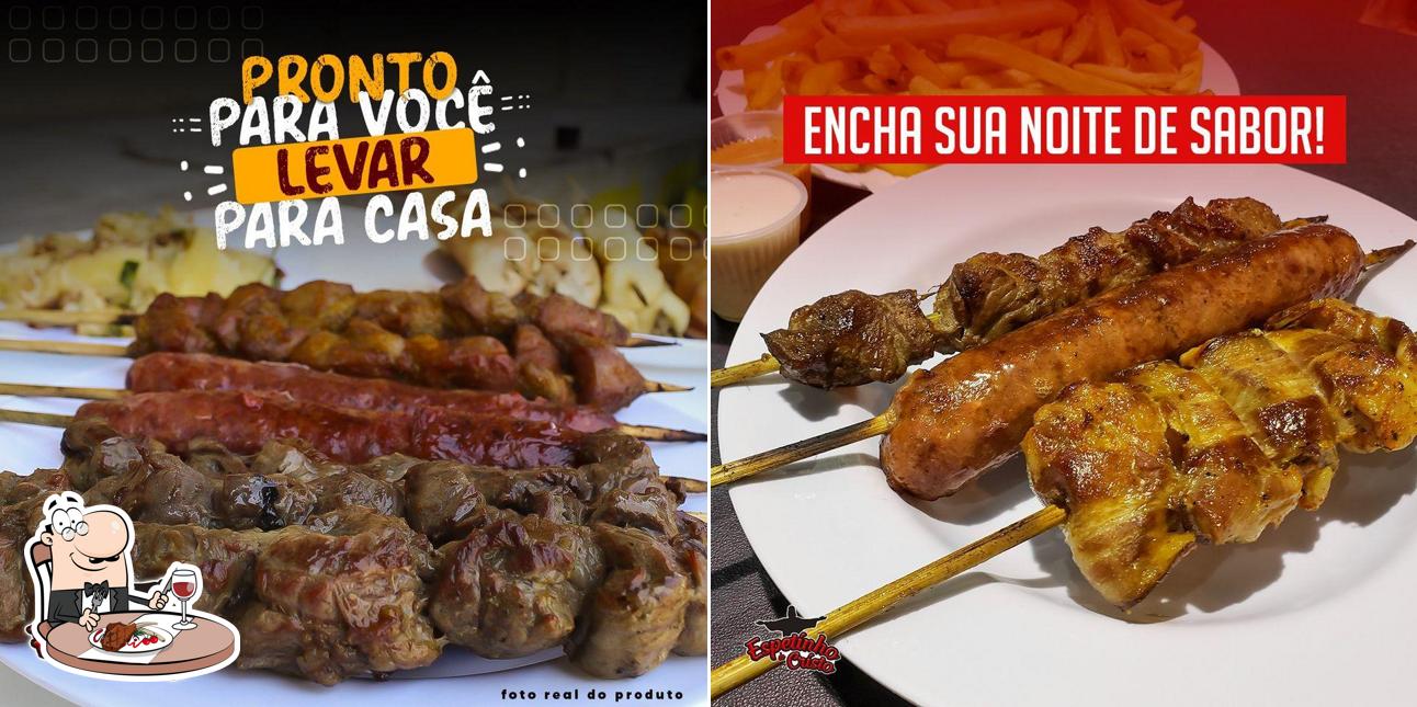 Desfrute da infinidade de pratos de carne