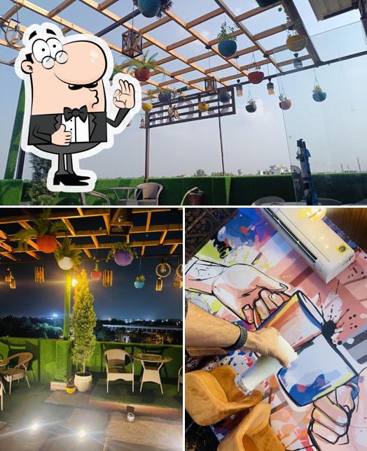 See this picture of G-Cafe