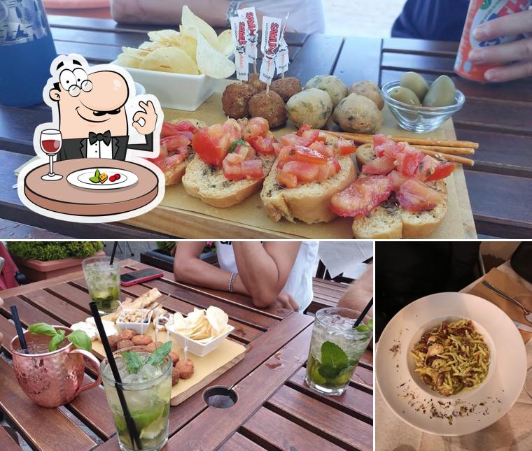 Cibo al Gente Di Mare